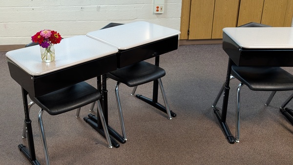 New 5th Grade Desks